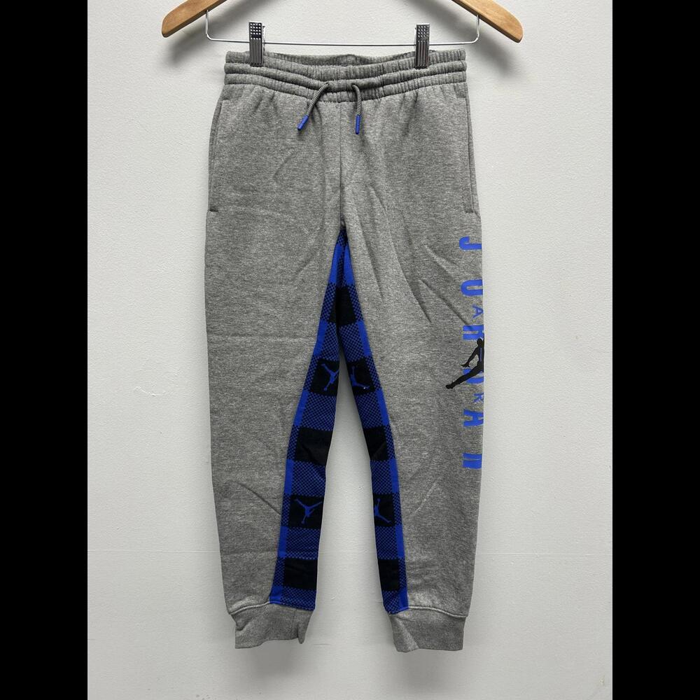 Nike Jordan Boys' Gray Activewear Sweatpants